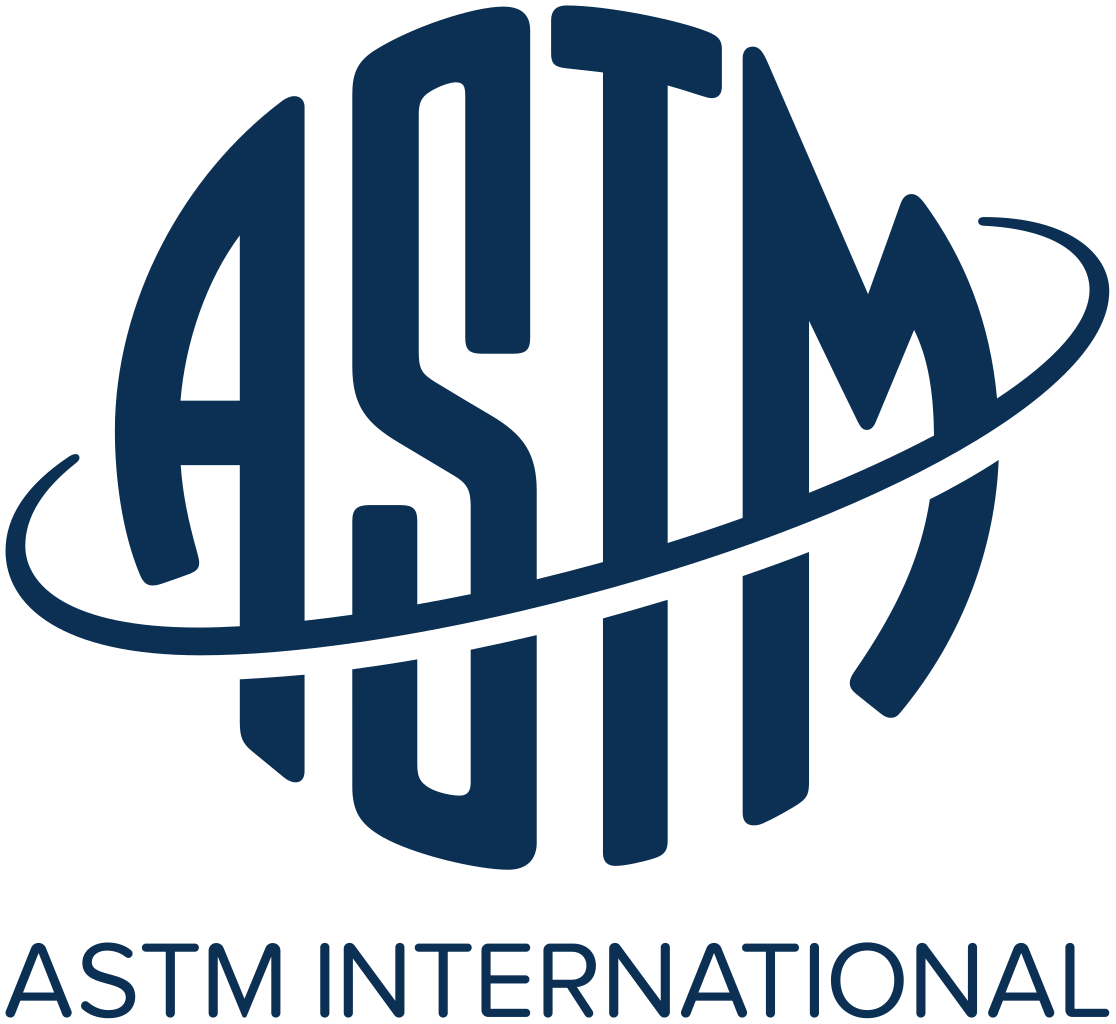 ASTM logo.