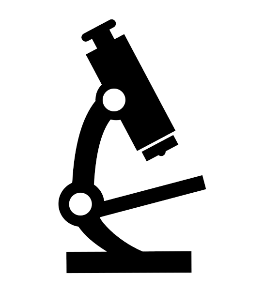 application development (microscope) icon