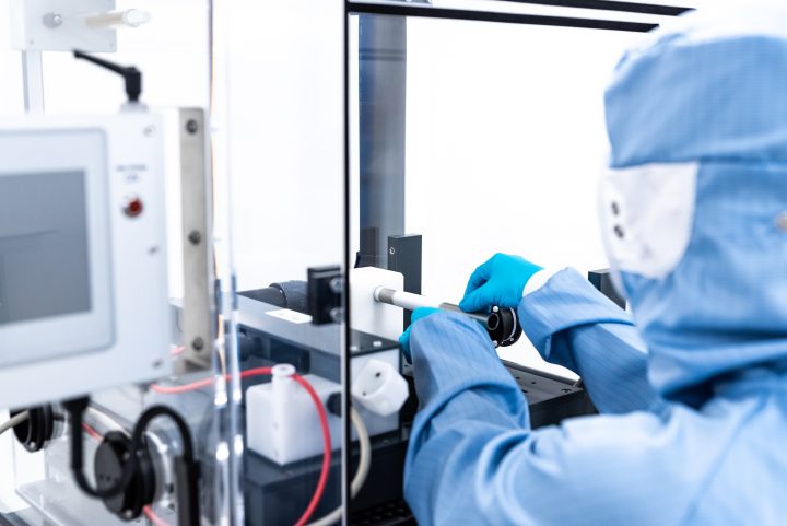 electrospinning machines & equipment for nanofiber manufacturing